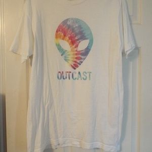 Outcast Alien Tee